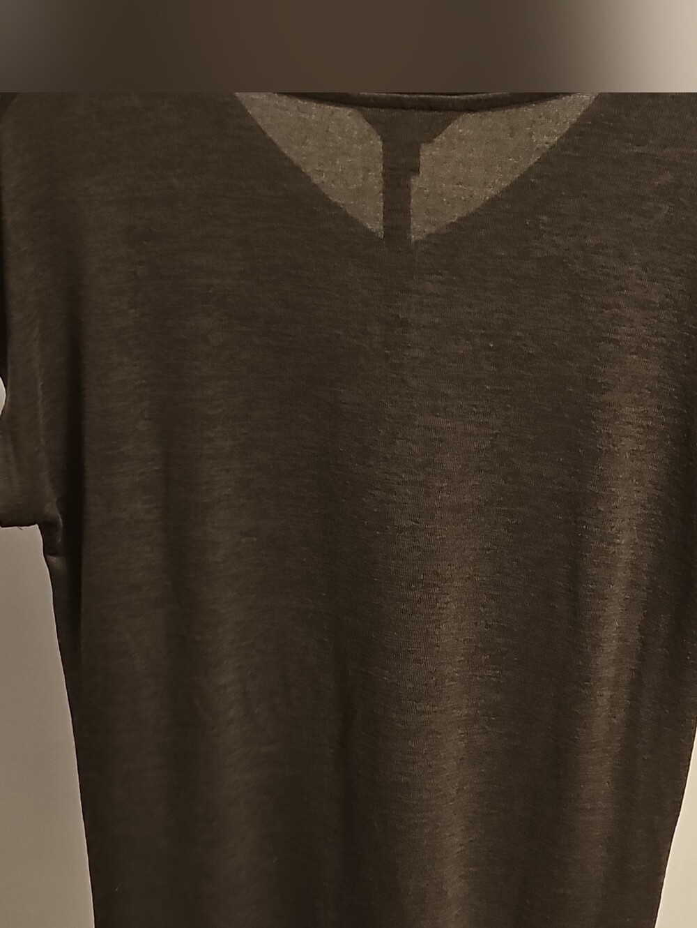 Orvis Women's Short-Sleeve V-Neck Tee in Dark Taupe